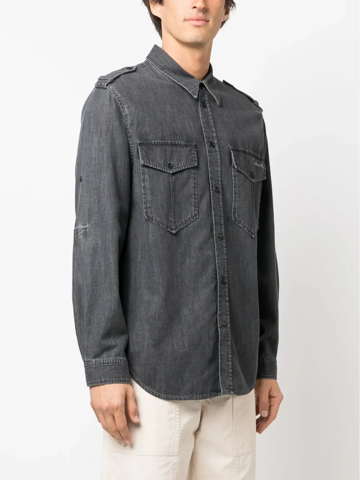MARANT セザール デニムシャツ - 画像3