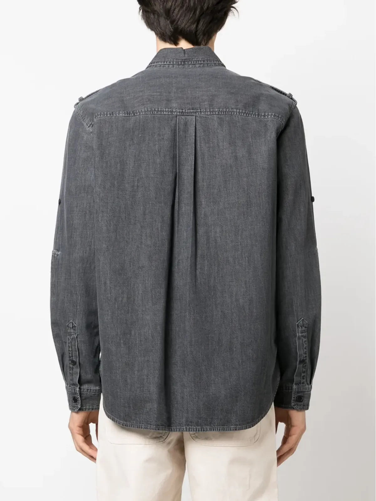 MARANT セザール デニムシャツ - 画像4