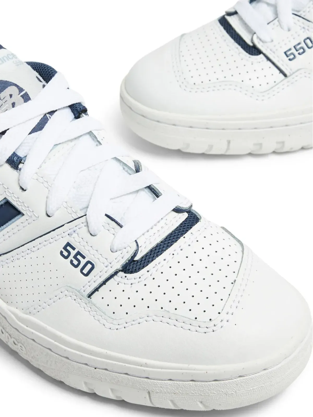New Balance 5050 ロー・トップ レザー スニーカー - 画像5