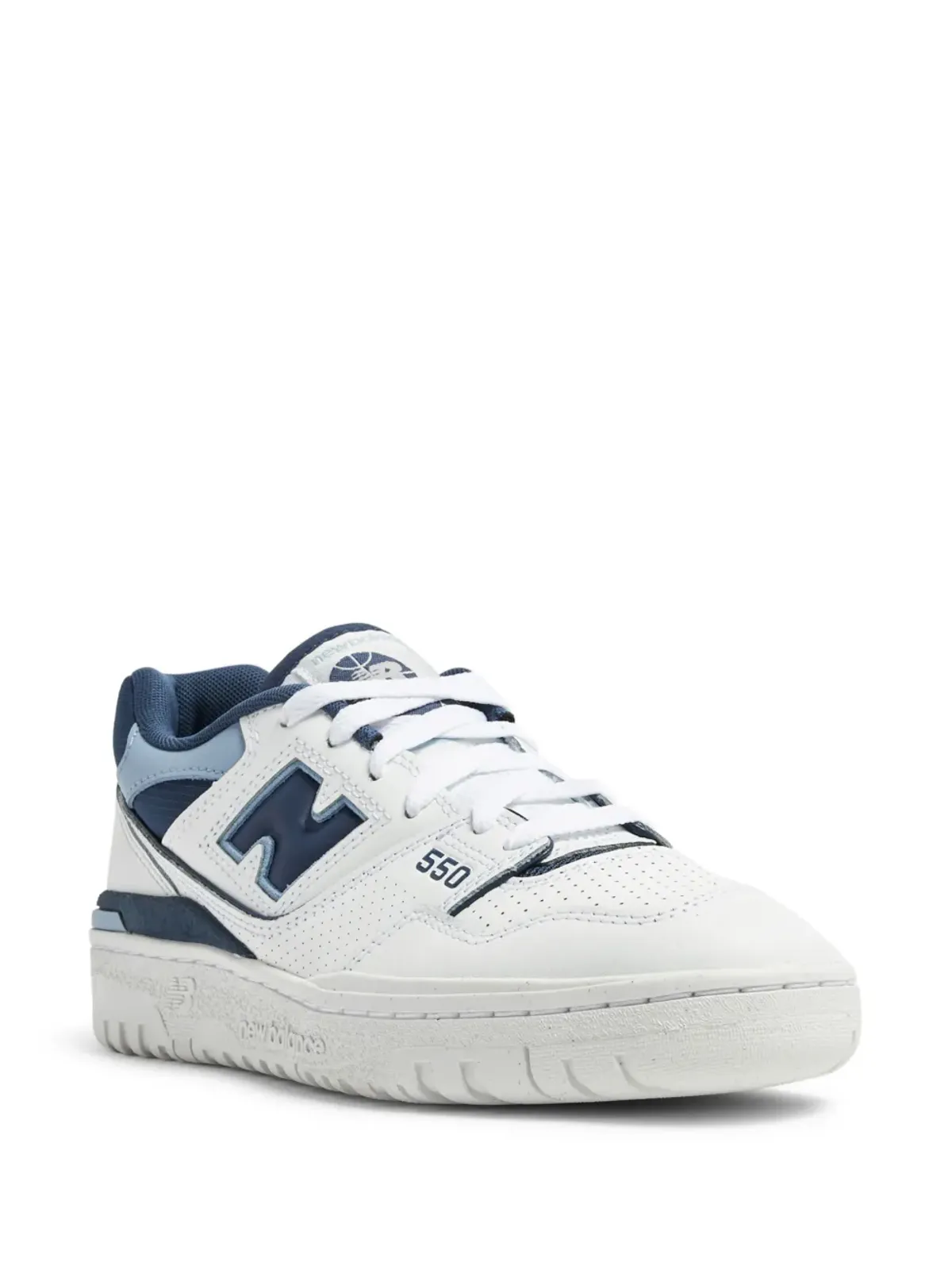 New Balance 5050 ロー・トップ レザー スニーカー - 画像2