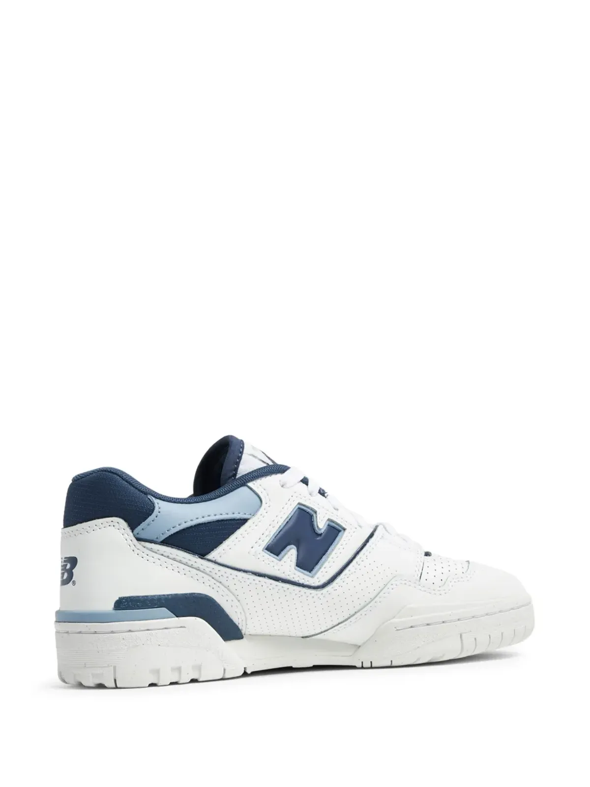 New Balance 5050 ロー・トップ レザー スニーカー - 画像3