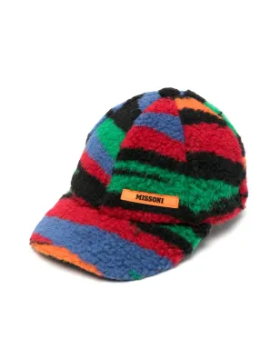 Missoni Kids ロゴパッチフリースキャップ - サムネイル1