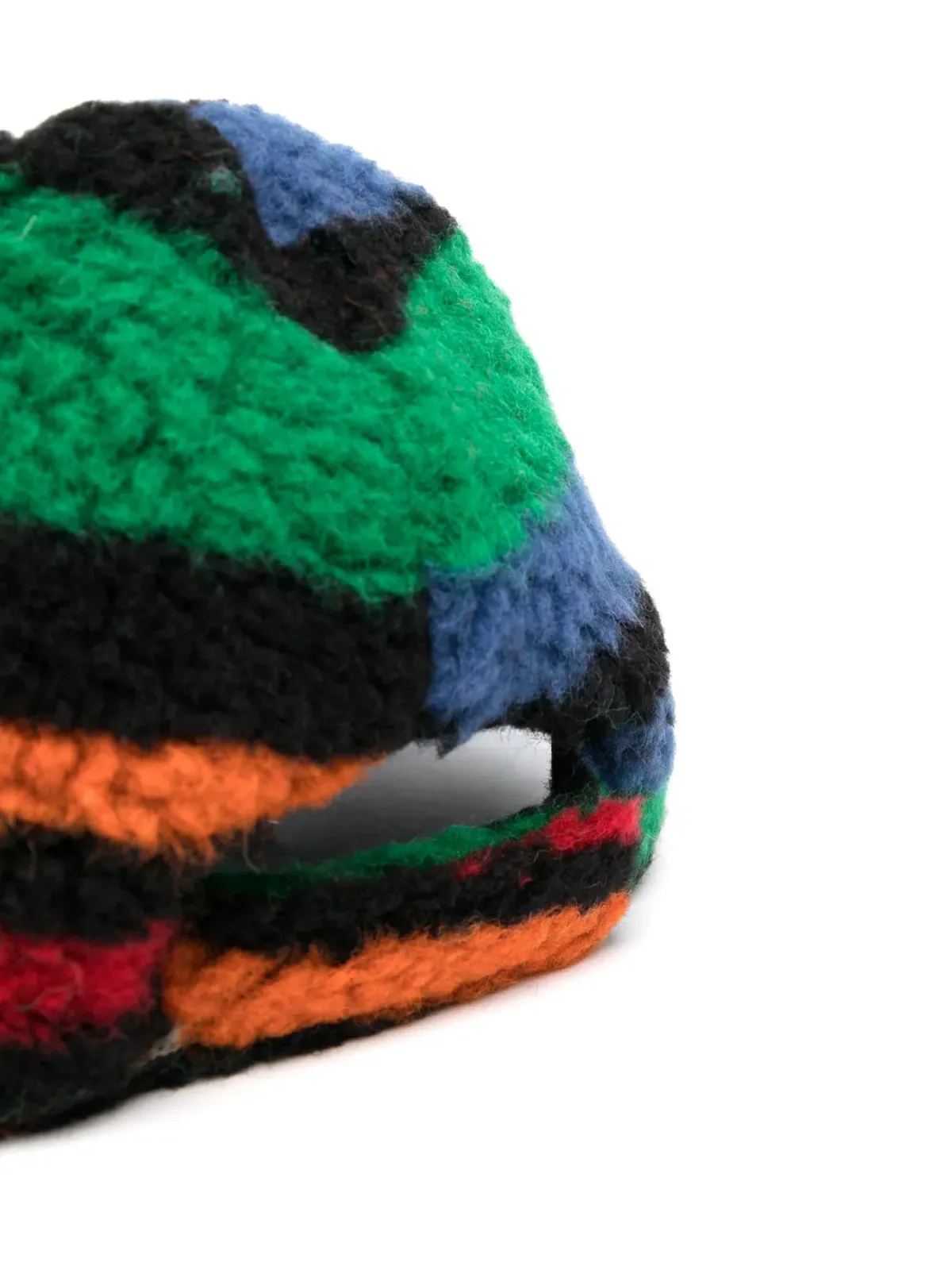 Missoni Kids ロゴパッチフリースキャップ - 画像2