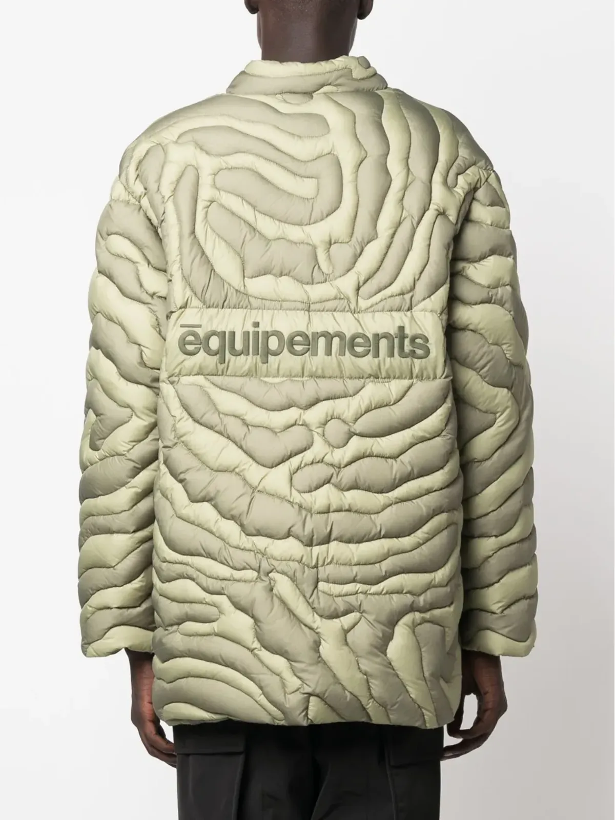 Moncler x Salehe Bembury Peano ダウンジャケット - グリーン - 画像4