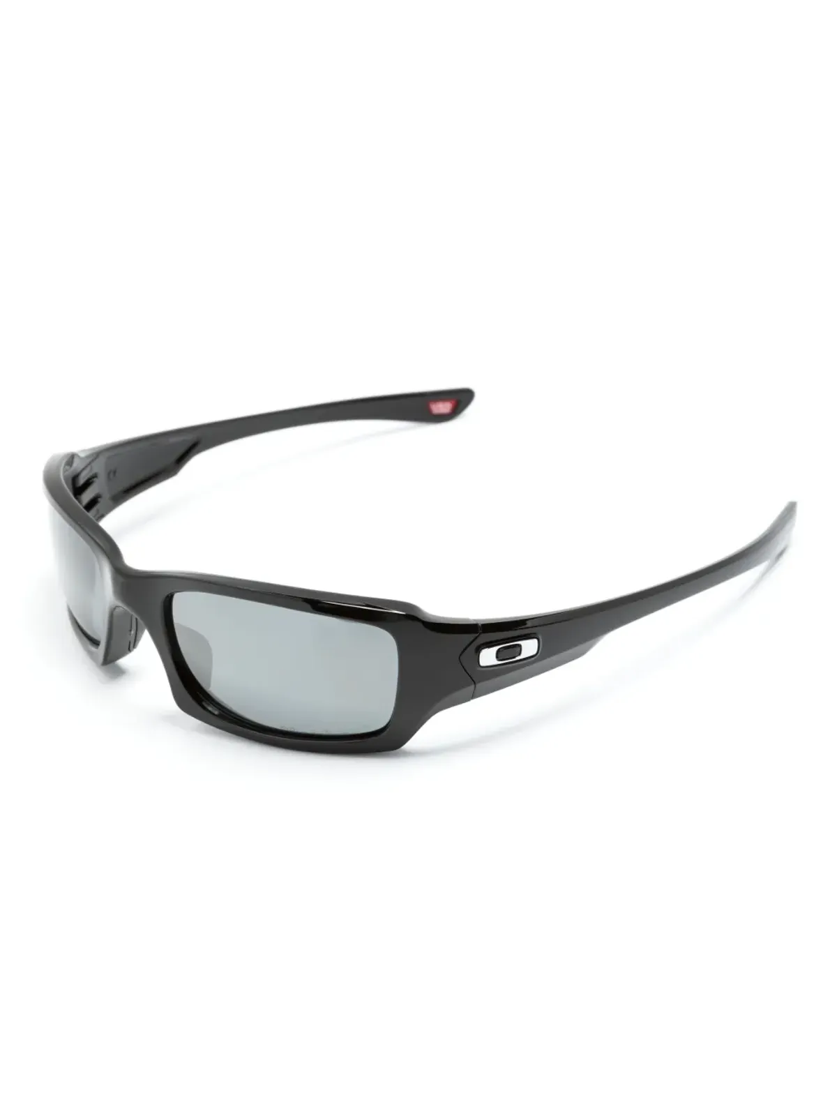 Oakley サングラス（スクエアフレーム、ティントレンズ、ブラック） - 画像2