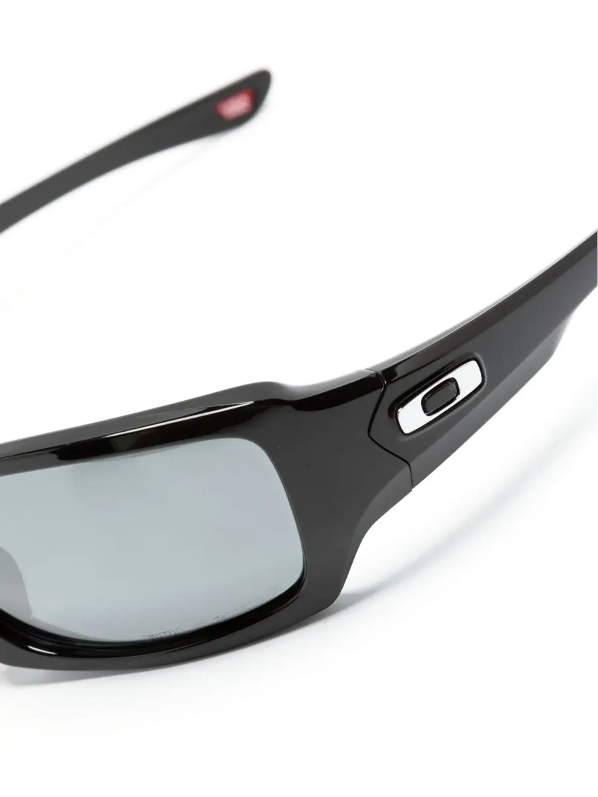 Oakley サングラス（スクエアフレーム、ティントレンズ、ブラック） - 画像3