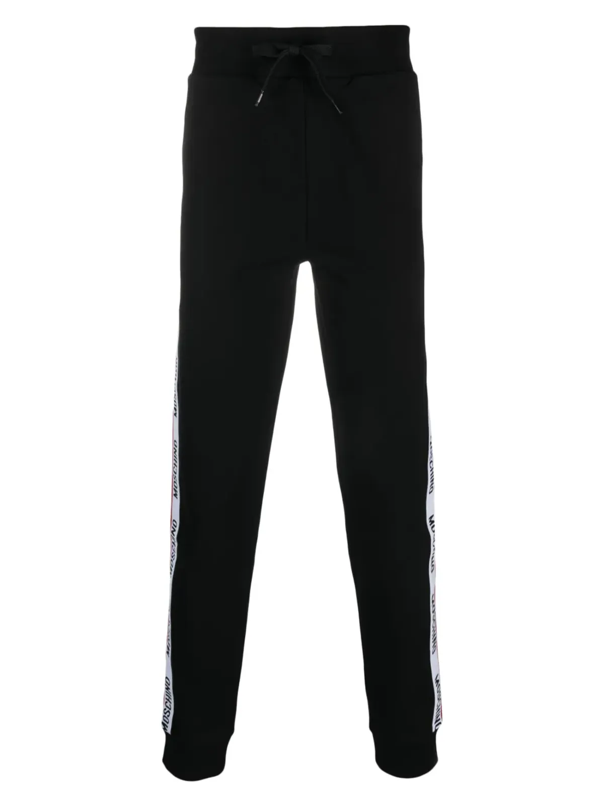 Moschino ロゴプリント コットン トラックパンツ - 画像1