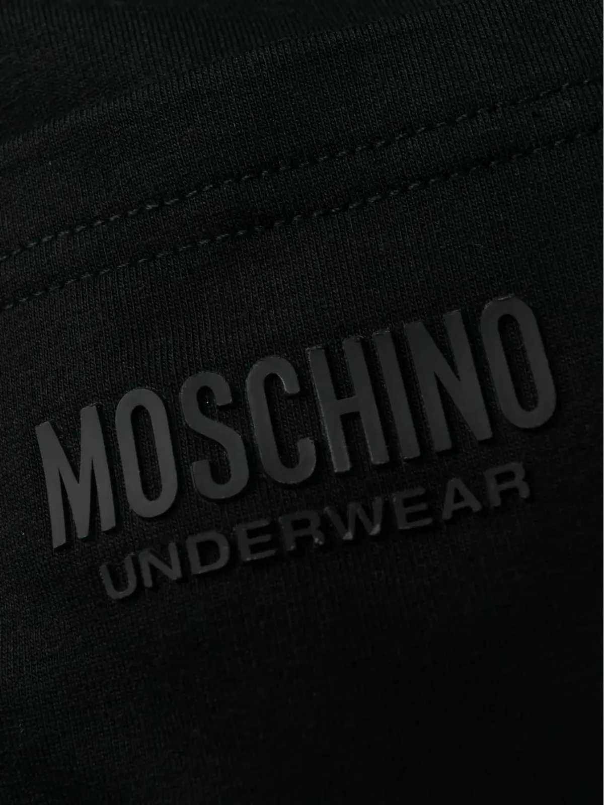 Moschino ロゴプリント コットン トラックパンツ - 画像3