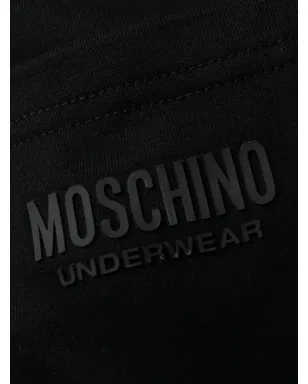Moschino ロゴプリント コットン トラックパンツ - サムネイル3