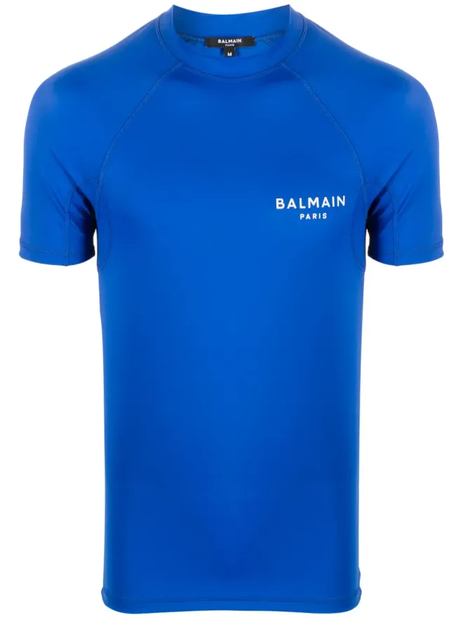 BALMAIN Balmain ロゴプリント半袖Tシャツの商品画像