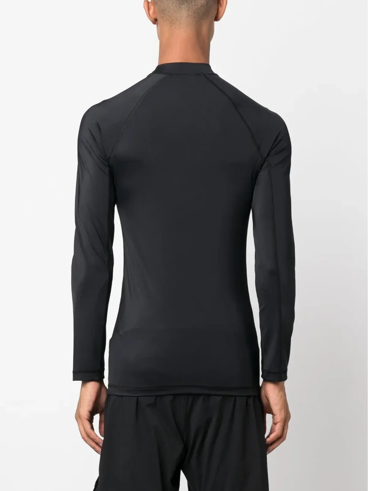 Balmain ロゴプリント長袖Tシャツ - 画像4