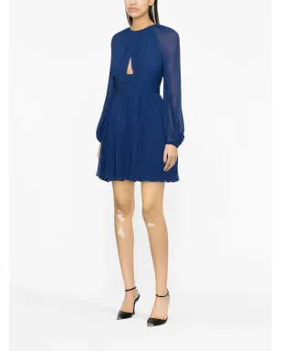 Giambattista Valli カットアウトシフォンミニドレス - サムネイル3