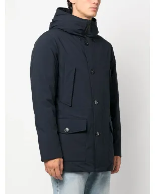 Woolrich アークティックダウンパーカ ブルー - サムネイル3
