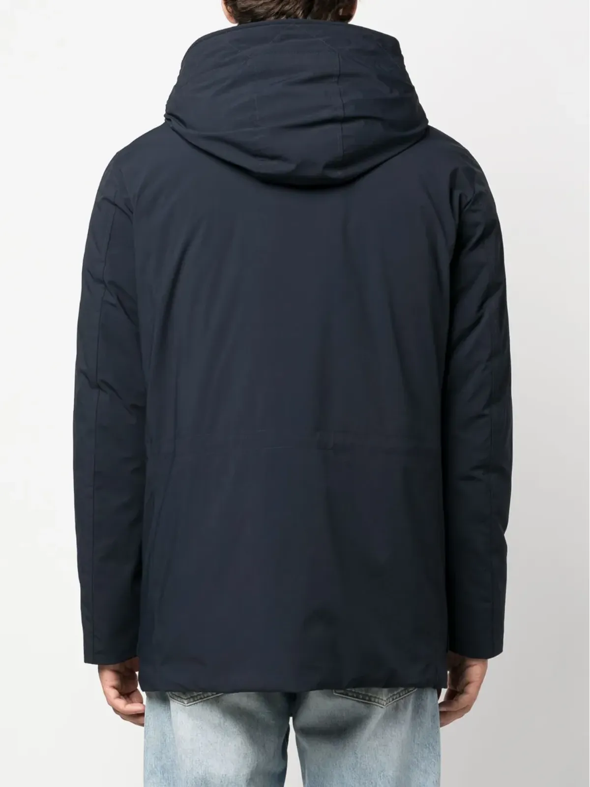 Woolrich アークティックダウンパーカ ブルー - 画像4