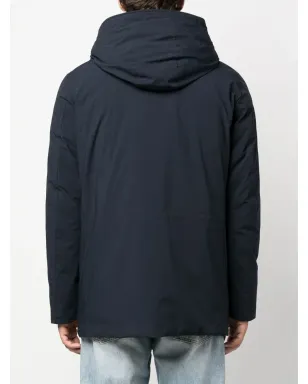 Woolrich アークティックダウンパーカ ブルー - サムネイル4