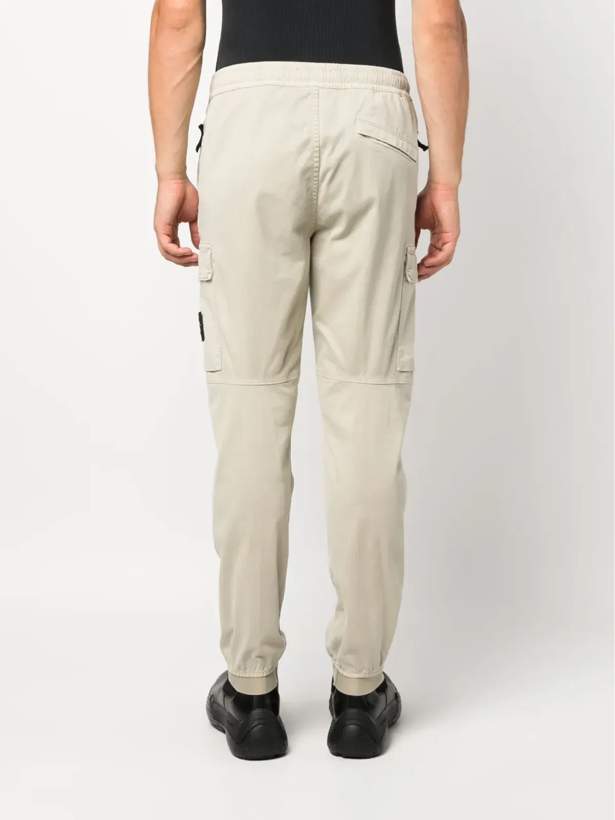 Stone Island テーパードレッグカーゴパンツ - 画像4