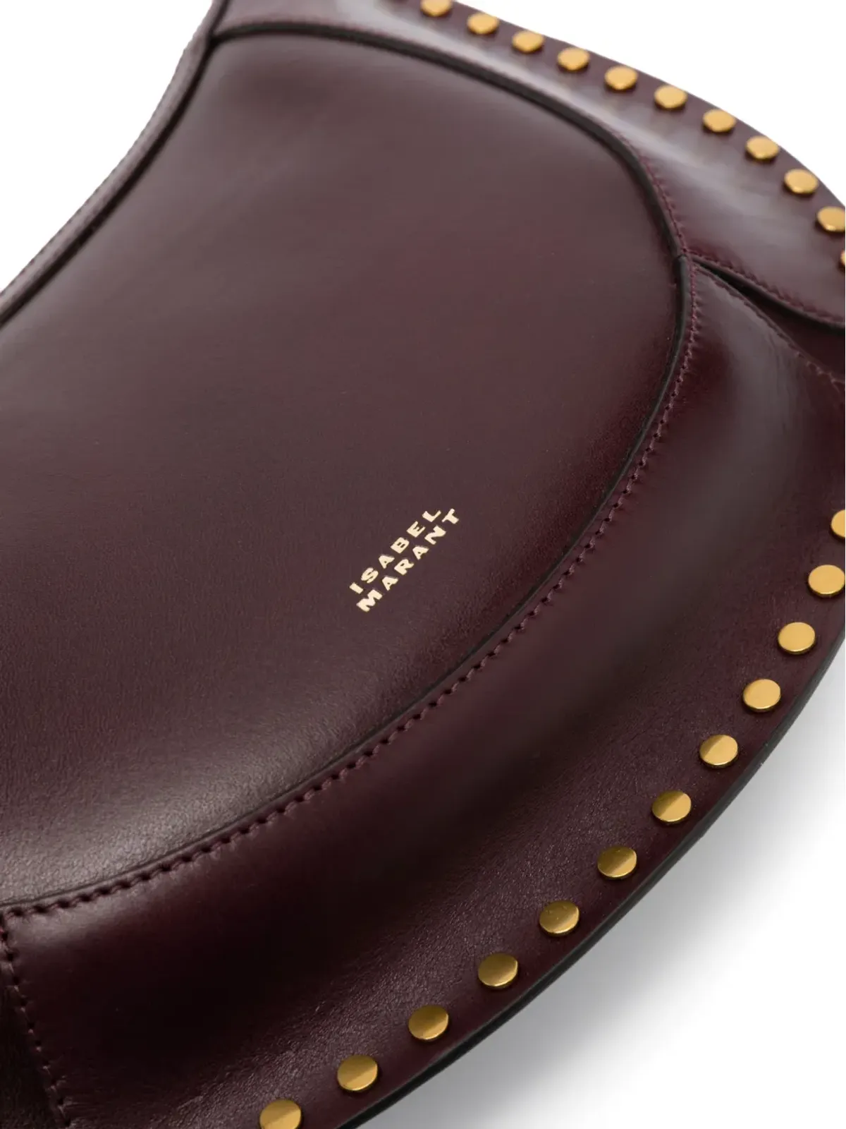 ISABEL MARANT Naoko レザーショルダーバッグ - 画像4