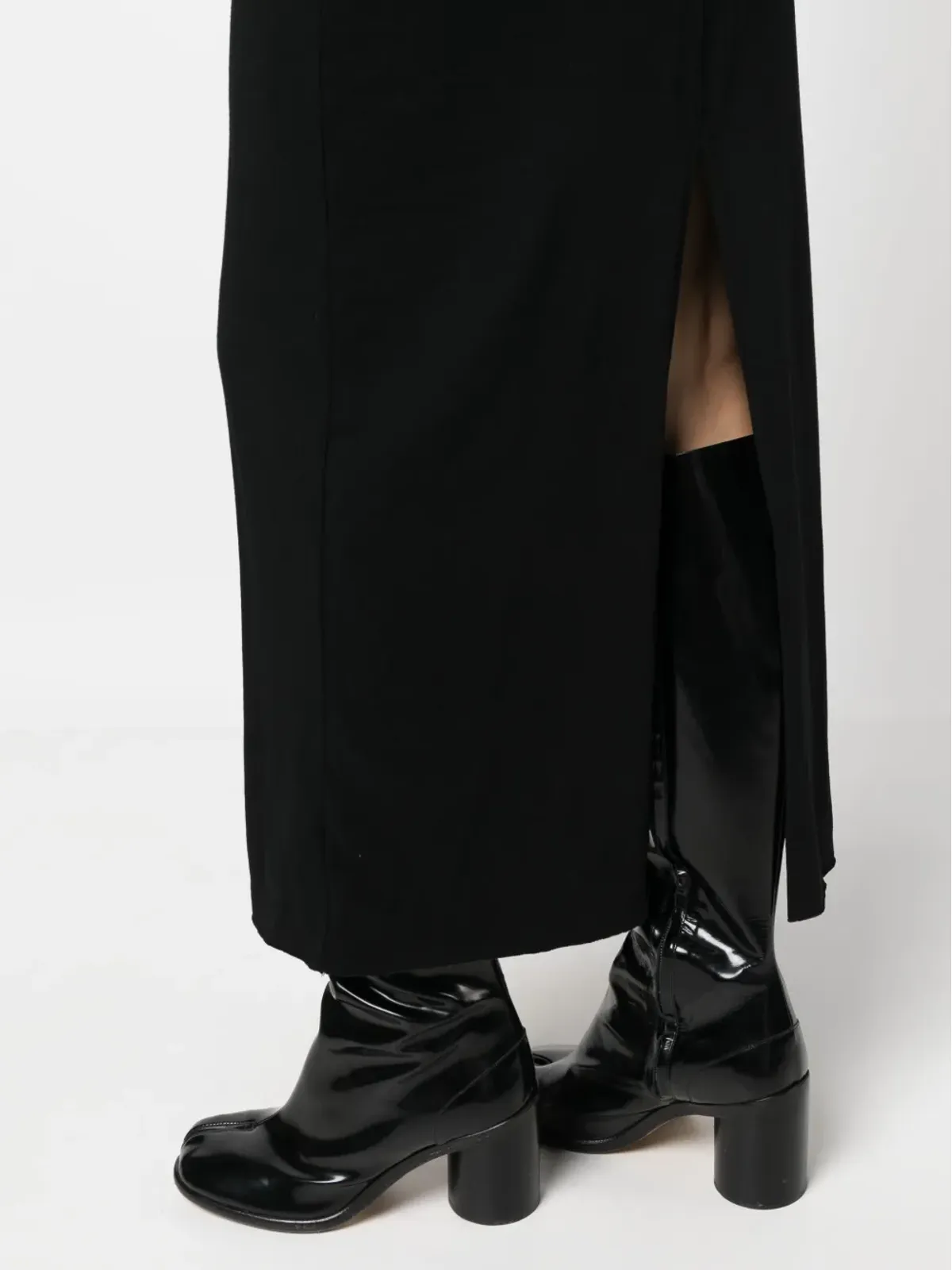 Thom Krom ロールネック ジャージー マキシドレス - 画像5