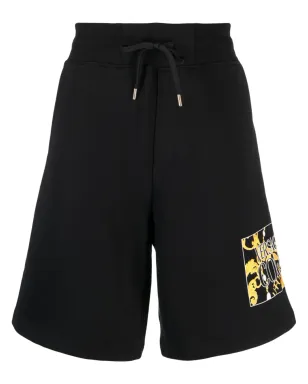Versace Jeans Couture ロゴプリント コットン トラックショーツ - サムネイル1