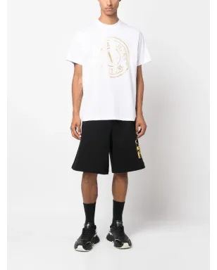 Versace Jeans Couture ロゴプリント コットン トラックショーツ - サムネイル2