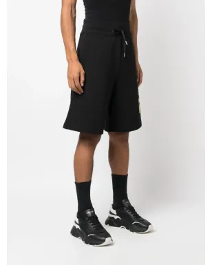 Versace Jeans Couture ロゴプリント コットン トラックショーツ - サムネイル3