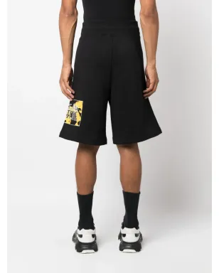 Versace Jeans Couture ロゴプリント コットン トラックショーツ - サムネイル4