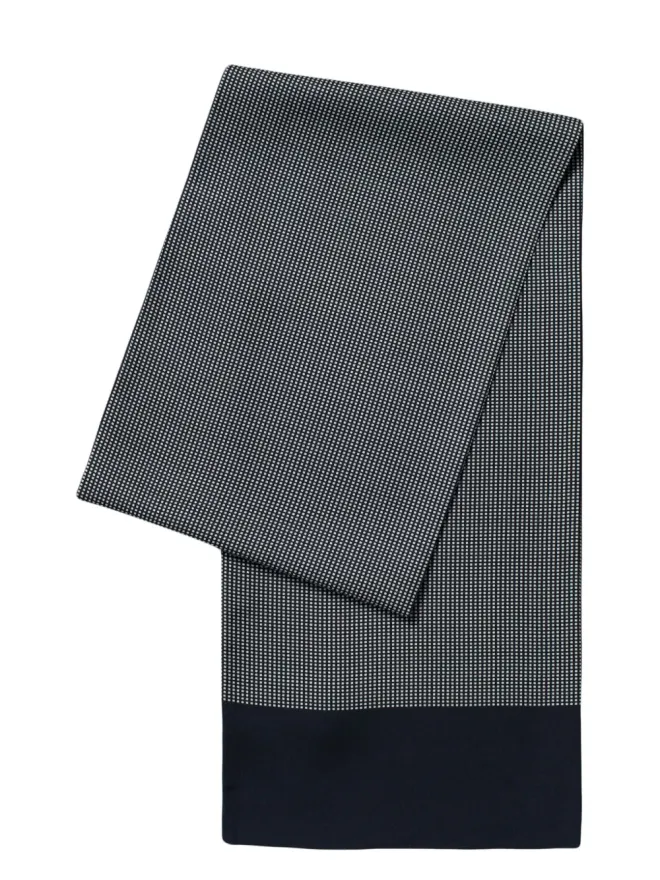 FURSAC FURSAC 柄入りシルクスカーフ ブルーの商品画像