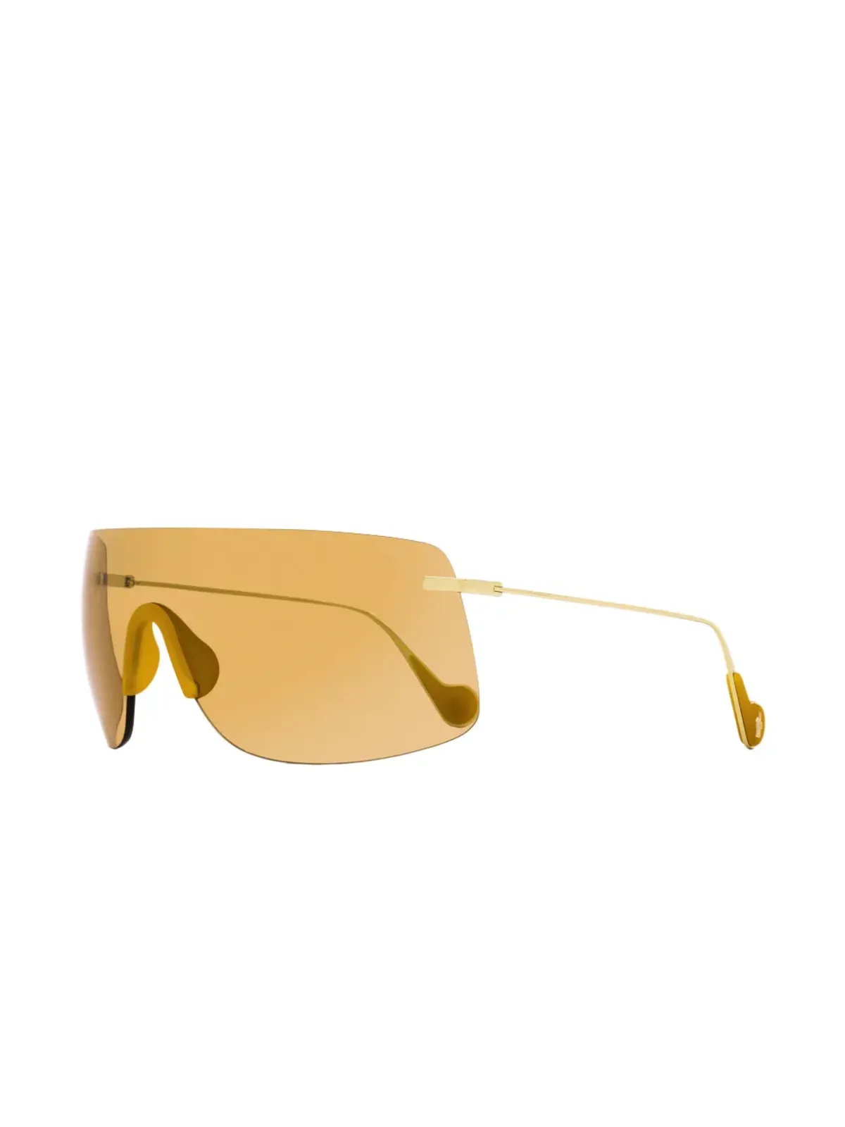 Moncler Eyewear Electra シールドフレーム サングラス - 画像2