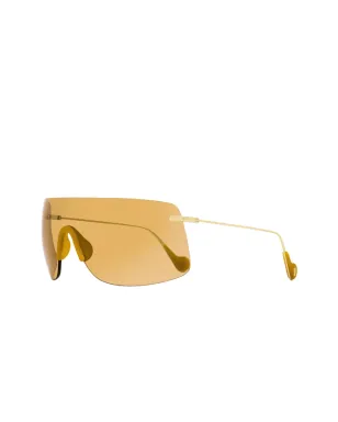 Moncler Eyewear Electra シールドフレーム サングラス - サムネイル2
