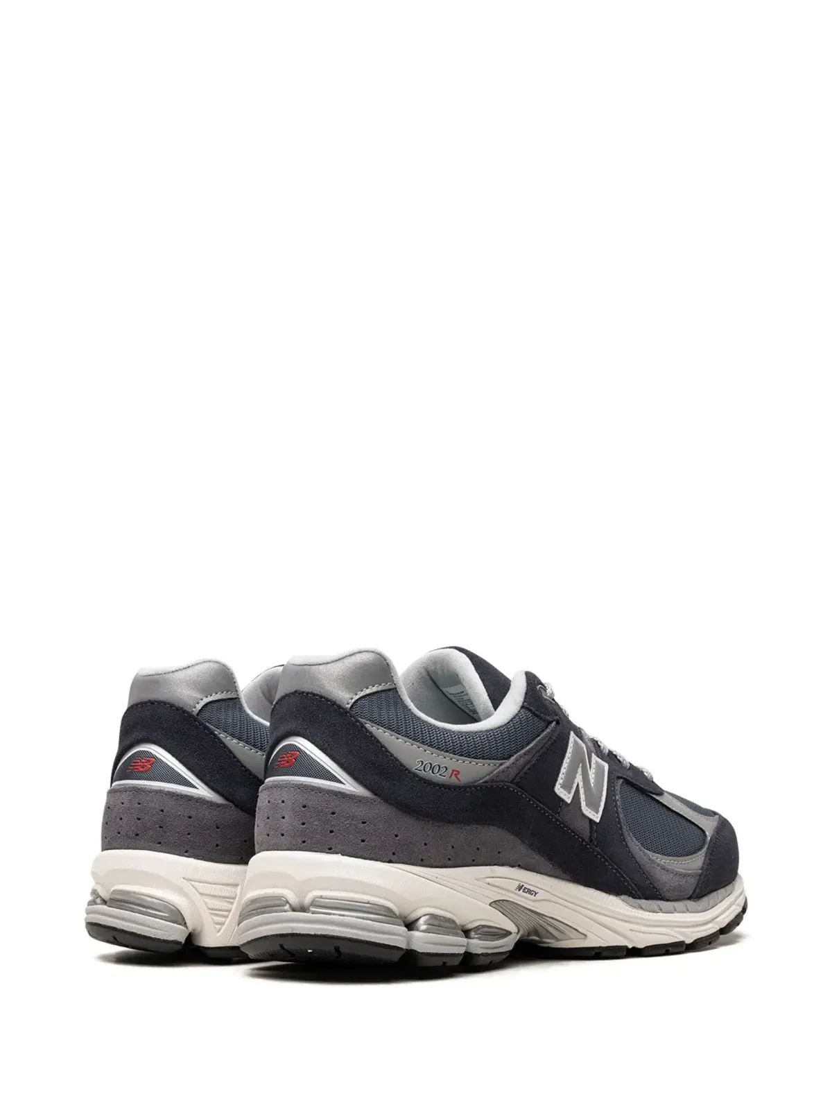 New Balance 2002R ブルー/グレー スニーカー - 画像3