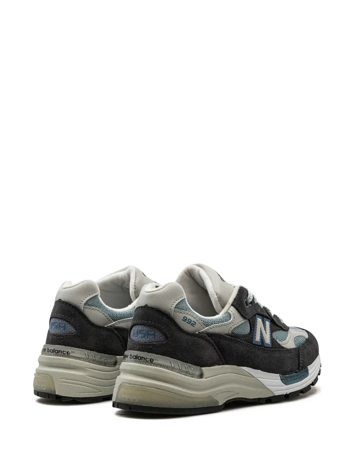 New Balance 992 "Kith - Steal Blue" スニーカー - 画像3