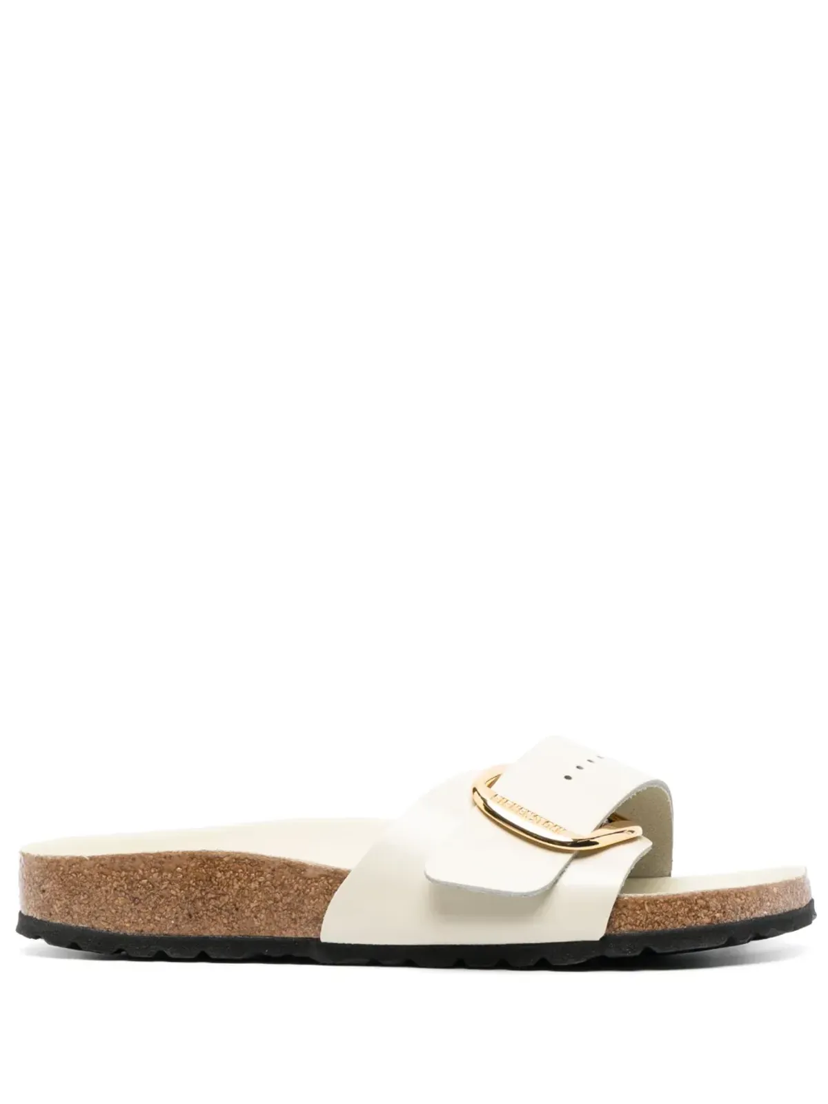 Birkenstock アリゾナ ビッグバックル レザーサンダル - 画像1