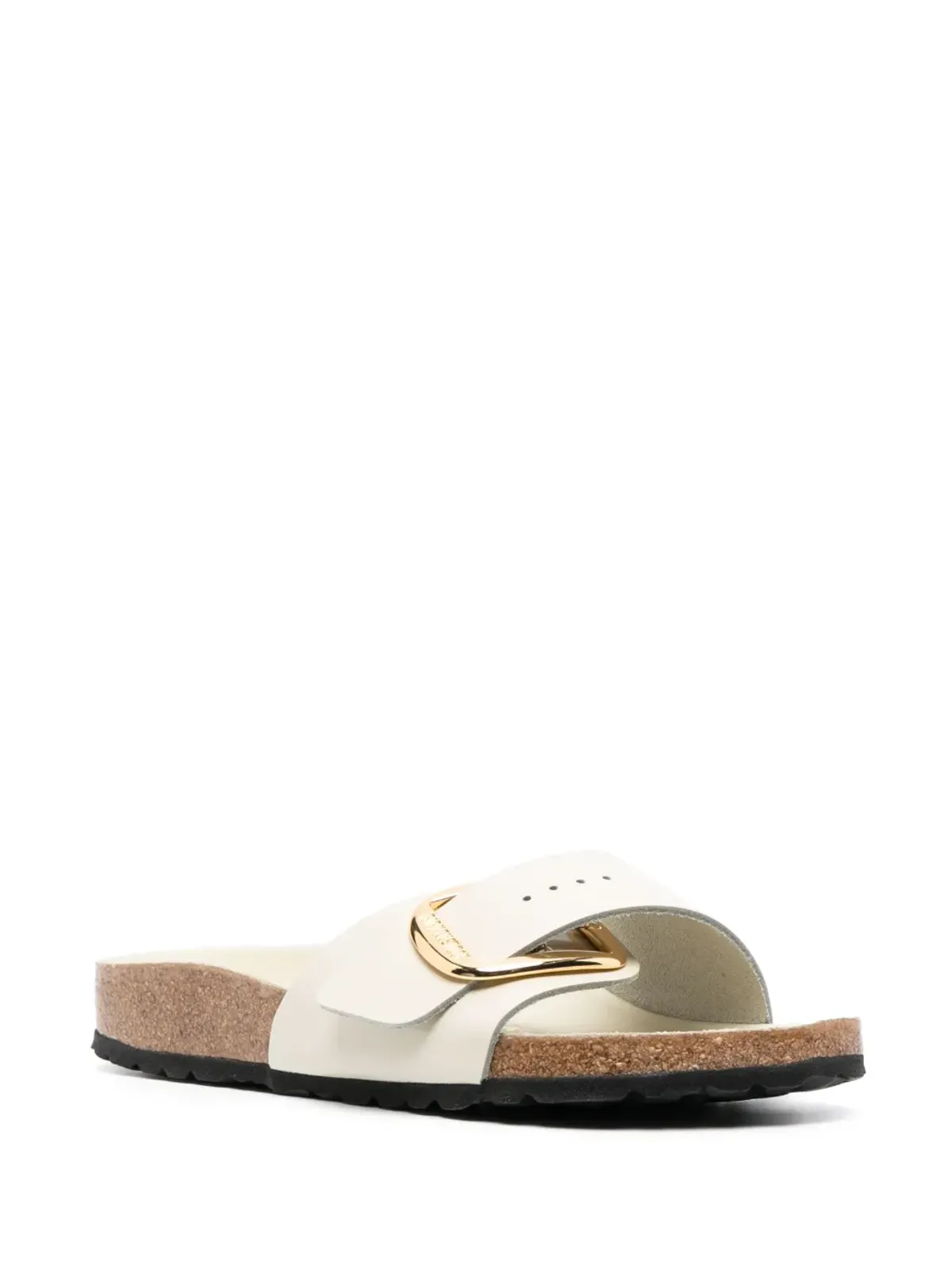 Birkenstock アリゾナ ビッグバックル レザーサンダル - 画像2
