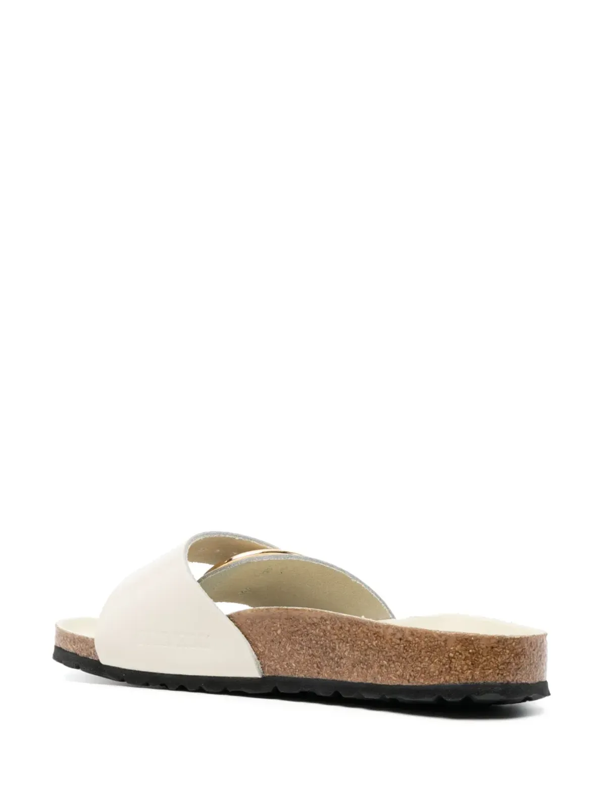 Birkenstock アリゾナ ビッグバックル レザーサンダル - 画像3