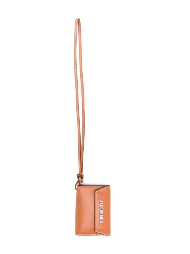 JACQUEMUS Jacquemus Le Porte Jacquemus レザー ウォレットの商品画像
