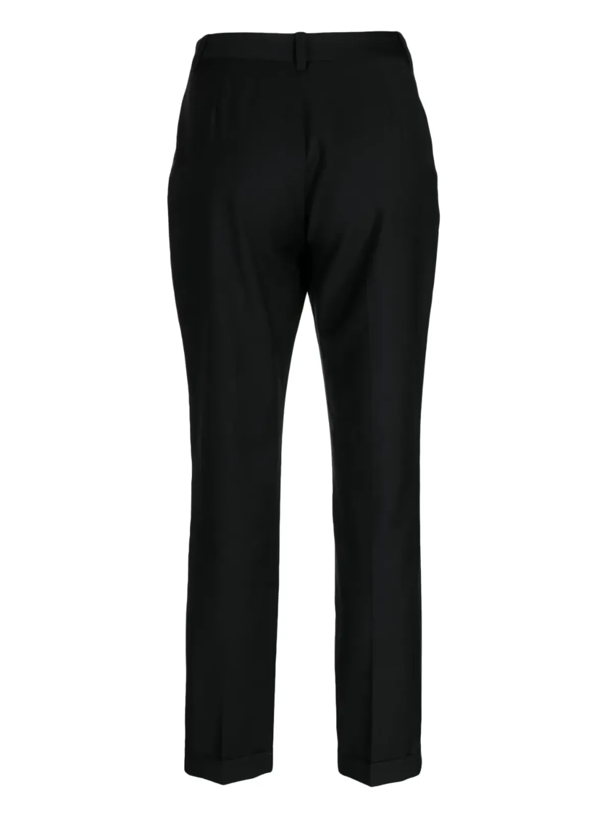 Sonia Rykiel テーパードウールパンツ - ブラック - 画像2