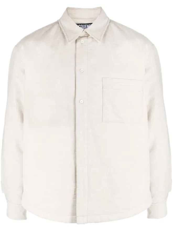 JACQUEMUS Jacquemus La Chemise Boulanger シャツの商品画像