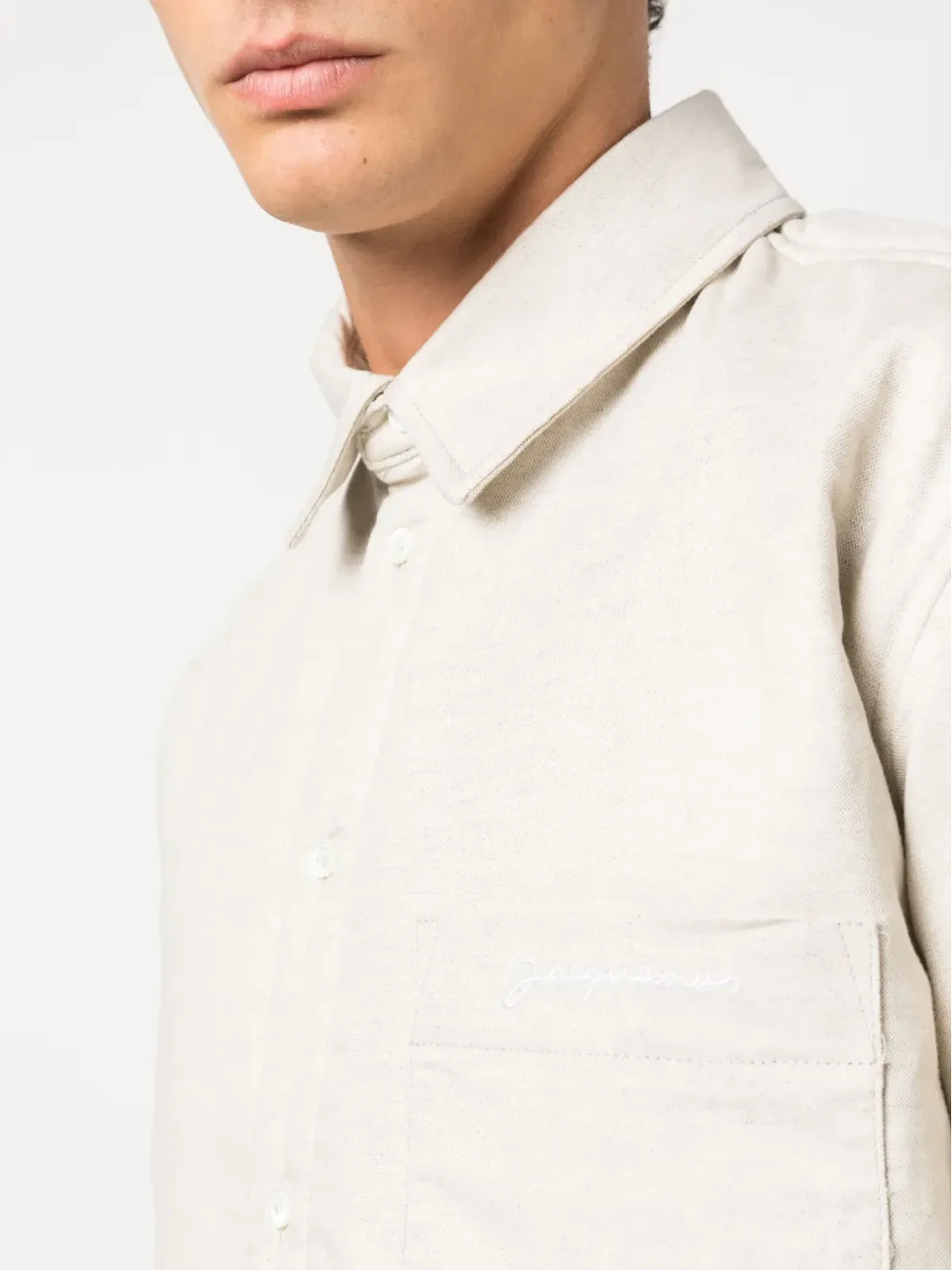 Jacquemus La Chemise Boulanger シャツ - 画像5