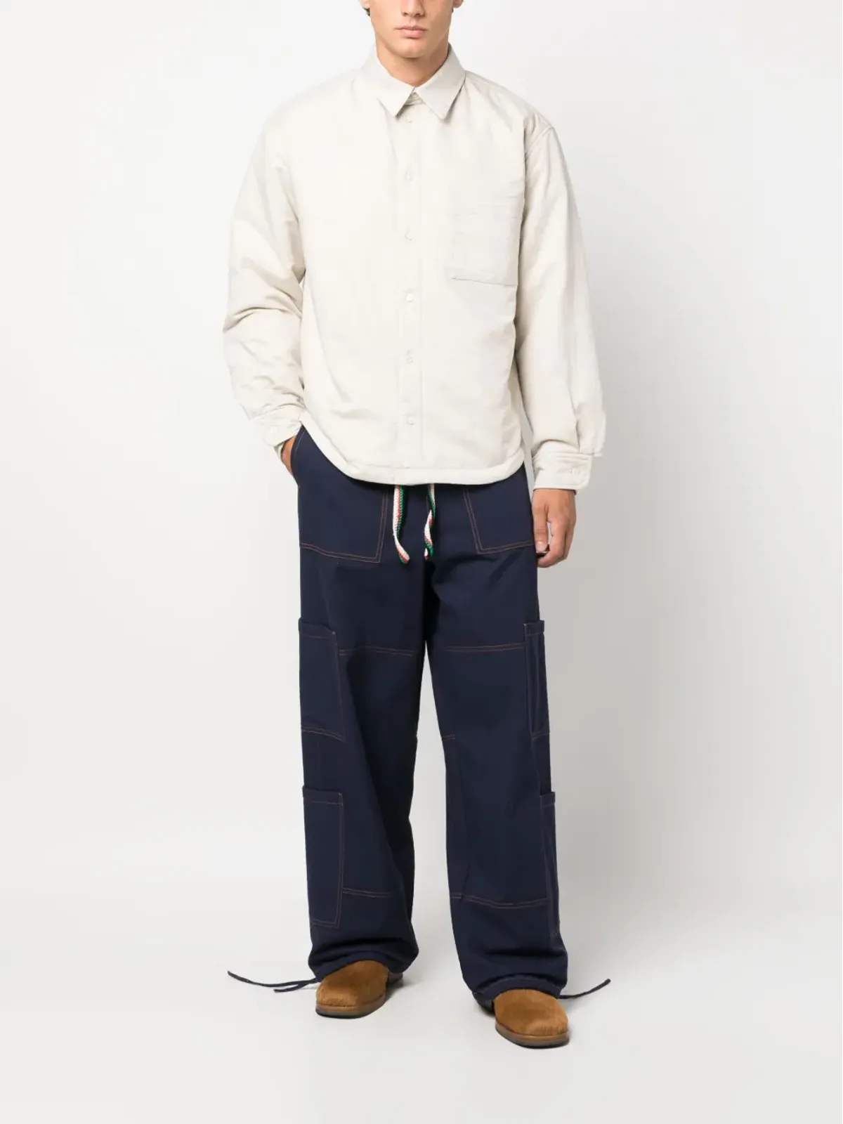 Jacquemus La Chemise Boulanger シャツ - 画像2