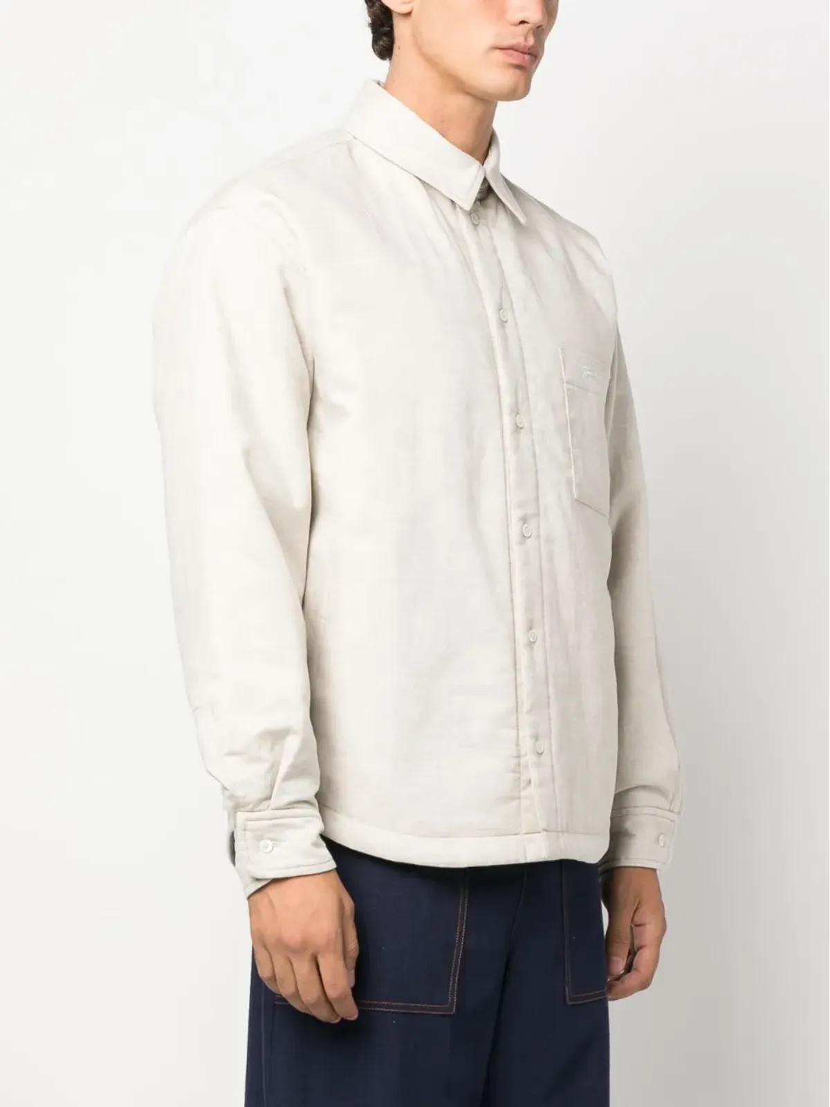 Jacquemus La Chemise Boulanger シャツ - 画像3