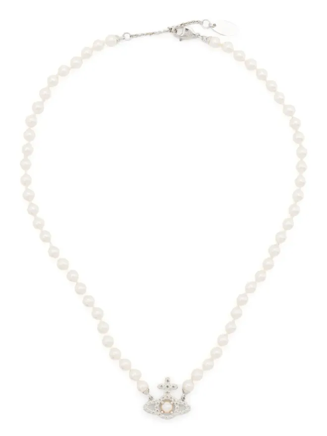 Vivienne Westwood Vivienne Westwood ミニ Bas Relief パール ネックレスの商品画像