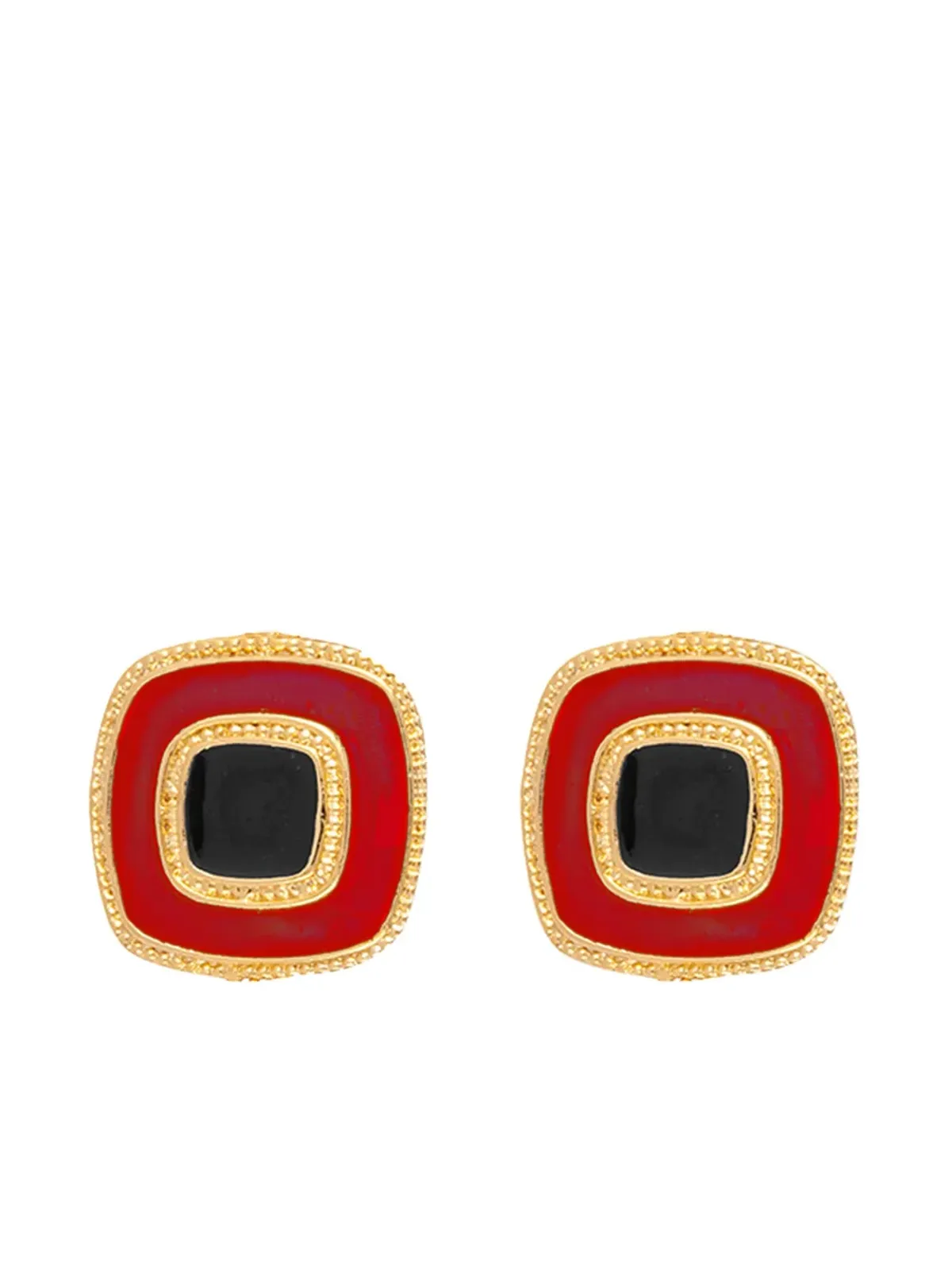 Susan Caplan Vintage エナメル イヤリングとブレスレット セット - 画像3
