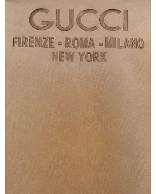Gucci ロゴ刺繍デニムトップス - サムネイル3