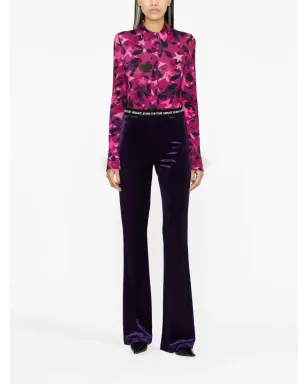 Versace Jeans Couture 星柄ストレッチシャツ - サムネイル2