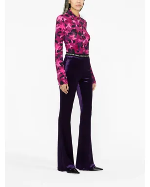 Versace Jeans Couture 星柄ストレッチシャツ - サムネイル3