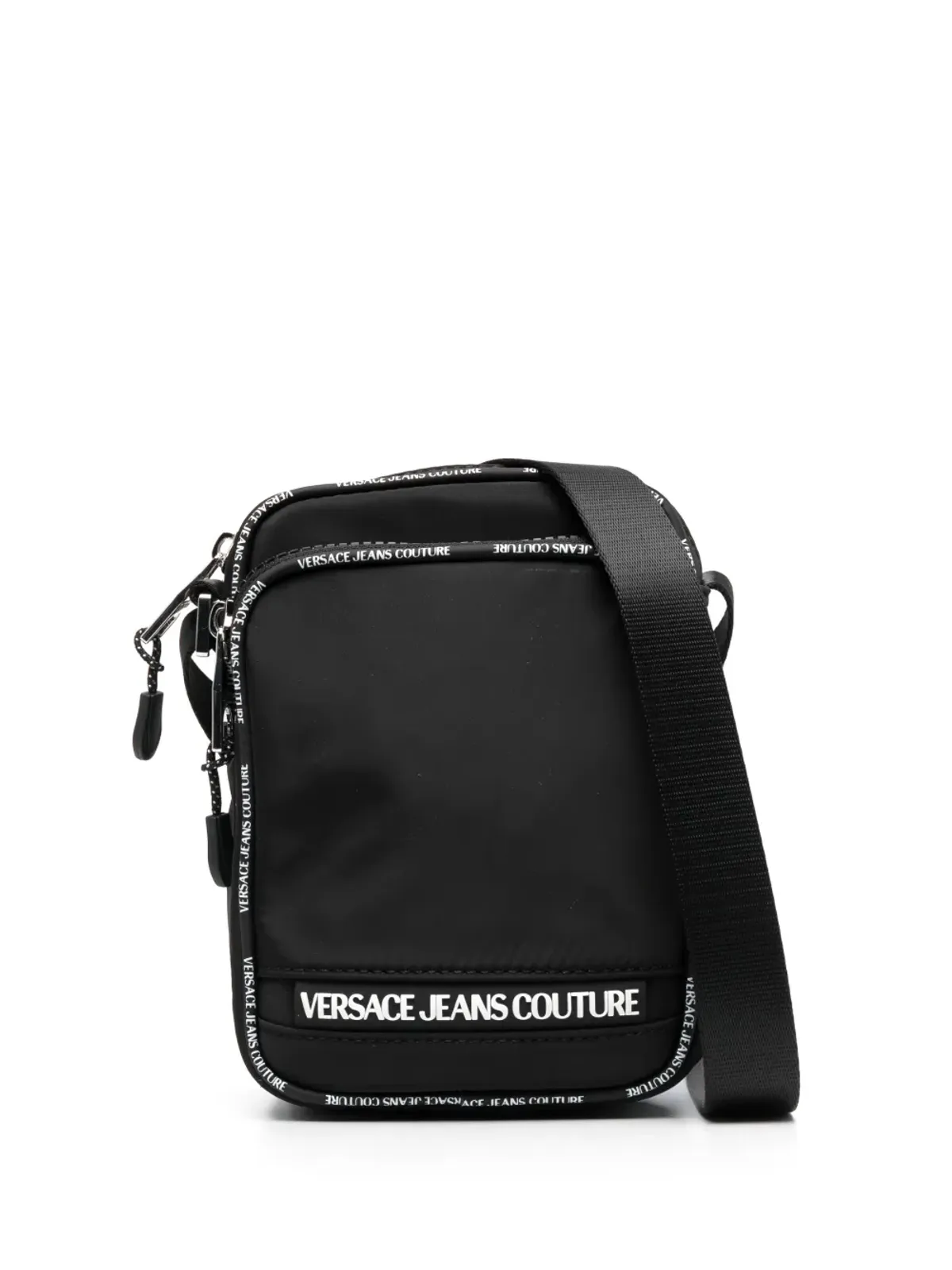 Versace Jeans Couture ロゴテープ メッセンジャーバッグ - 画像1