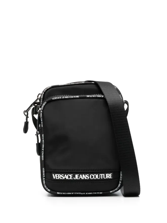 Versace Jeans Couture Versace Jeans Couture ロゴテープ メッセンジャーバッグの商品画像