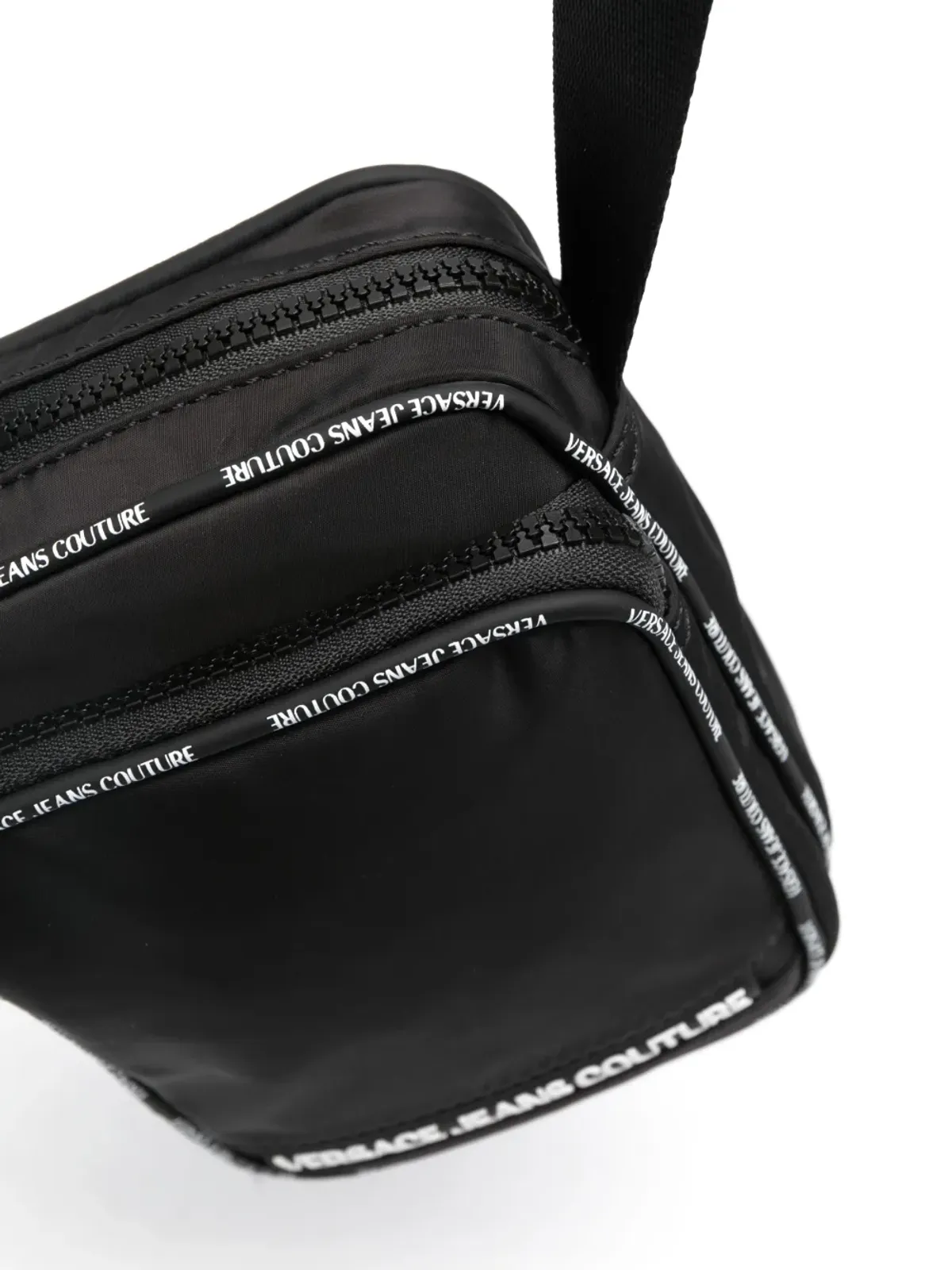 Versace Jeans Couture ロゴテープ メッセンジャーバッグ - 画像4