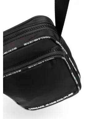 Versace Jeans Couture ロゴテープ メッセンジャーバッグ - サムネイル4