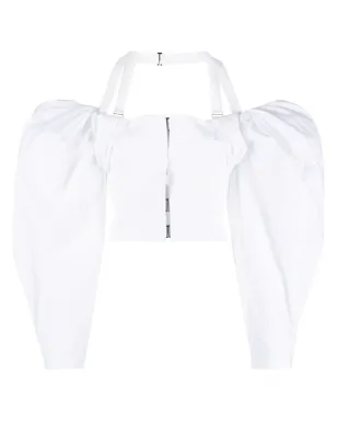 Jacquemus Le Haut タッフェタス ブラウス - サムネイル1